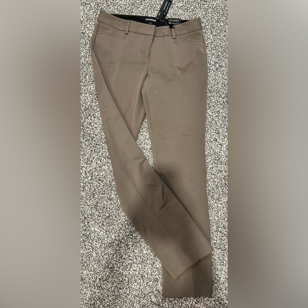 COPY - Express Columnist slacks NWT 4R